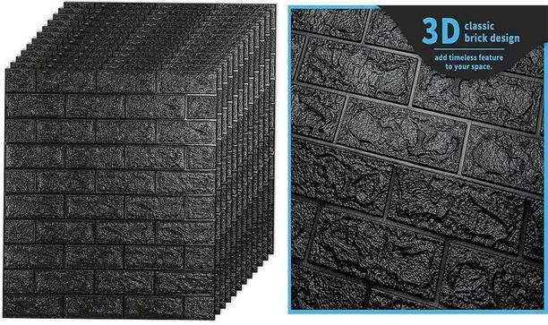 Ecomgedz 70 cm x 77 cm Waterproof Decorative Vinyl Wallpaper