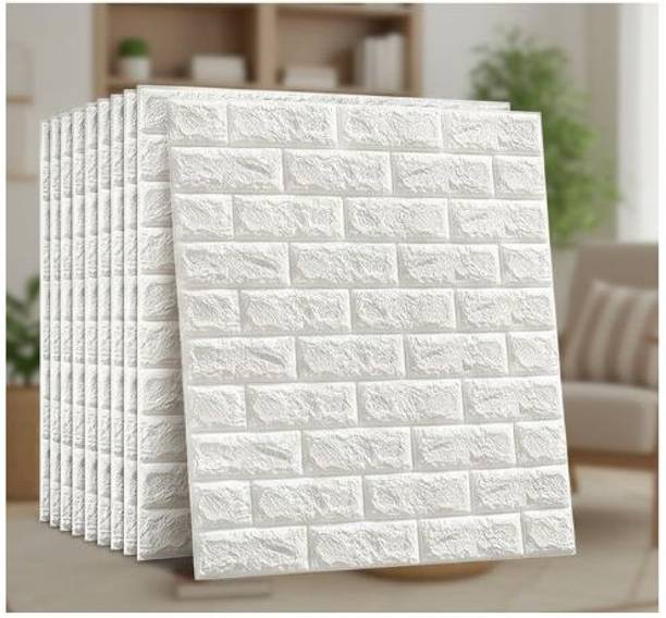 keshavraj 77 cm x 70 cm Waterproof Decorative Vinyl Wallpaper