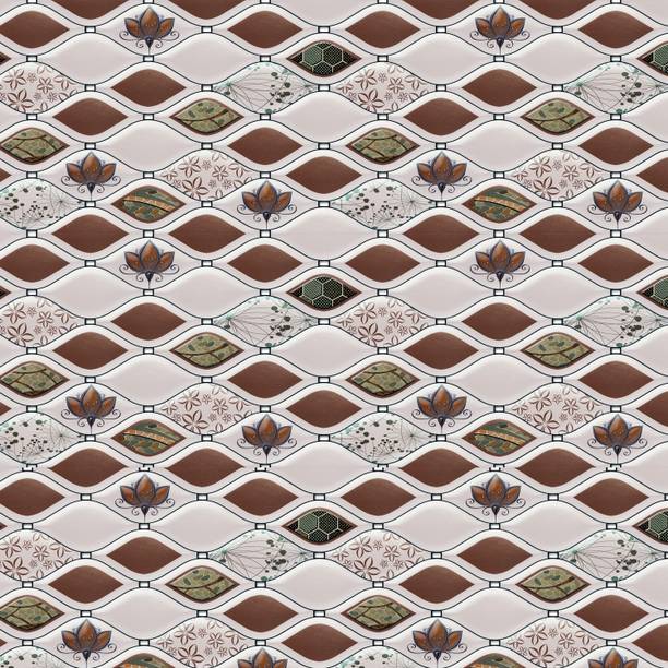 Crative Design 244 cm x 41 cm Waterproof Decorative Vinyl Wallpaper