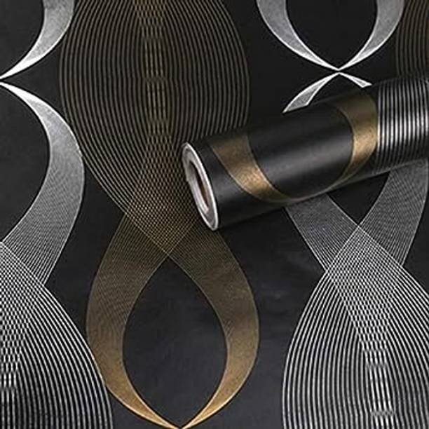 BONSTELLA 45 cm x 305 cm Waterproof Decorative Vinyl Wallpaper