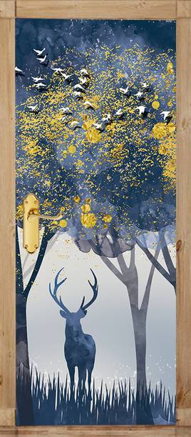 DECOR Production 198 cm x 76 cm Waterproof Decorative Vinyl Wallpaper