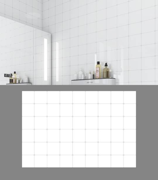 Tlismi Decorative White Wallpaper