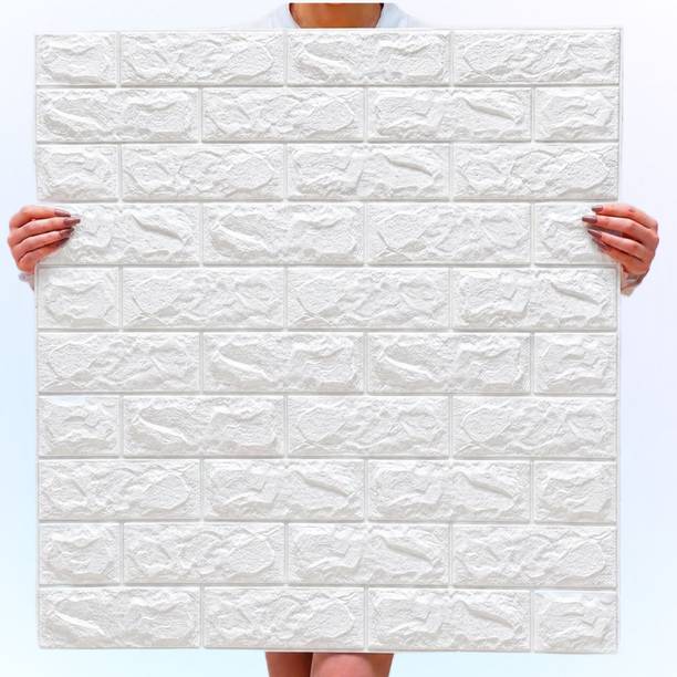 Wallmont 70 cm x 77 cm Waterproof Decorative Vinyl Wallpaper