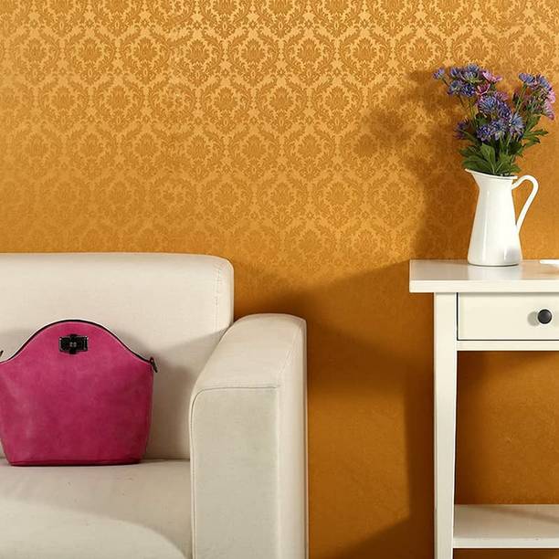 WallBerry Abstract Gold Wallpaper