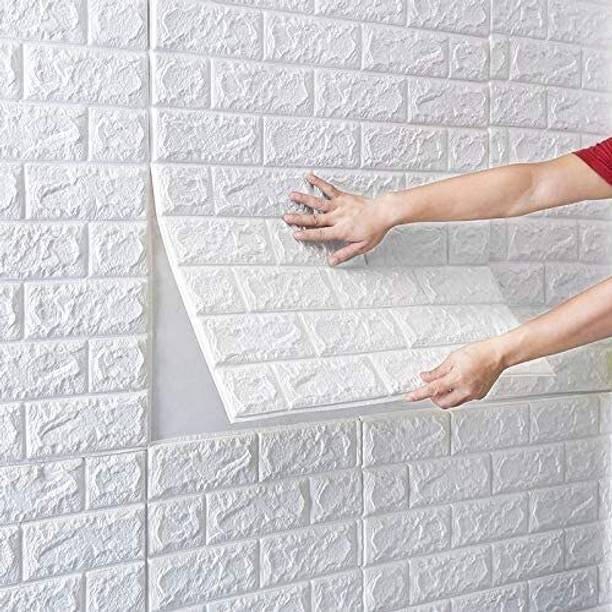 Fluxbox 70 cm x 77 cm Waterproof Decorative Vinyl Wallpaper