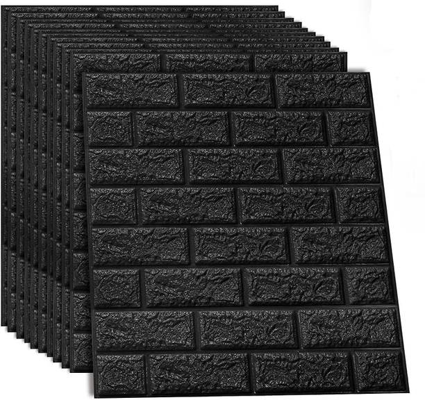 Fluxbox 70 cm x 77 cm Waterproof Abstract Embossed Wallpaper