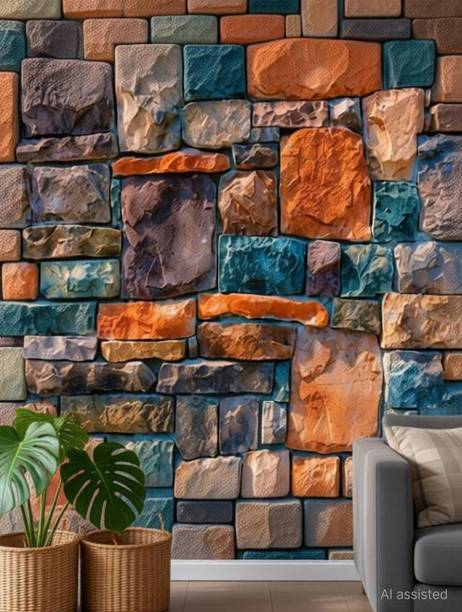 DECOR Production 228 cm x 40 cm Waterproof Decorative Vinyl Wallpaper