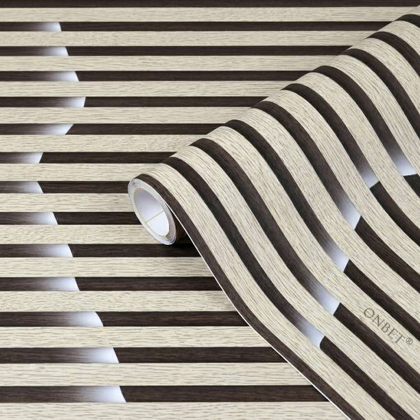 Onbet 300 cm x 45 cm Waterproof Decorative Vinyl Wallpaper
