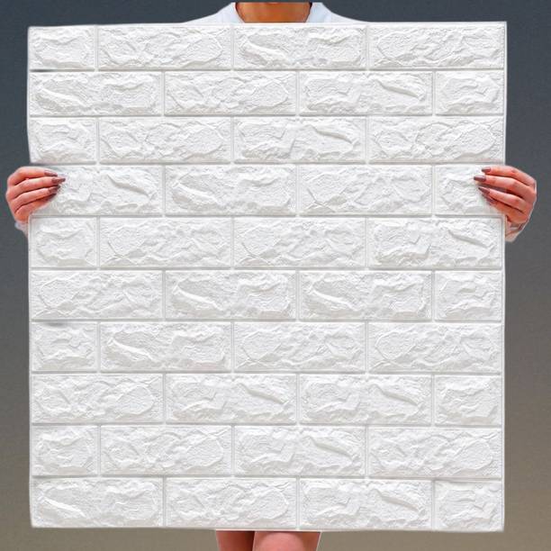 AKOVARI 70 cm x 77 cm Waterproof Decorative Vinyl Wallpaper
