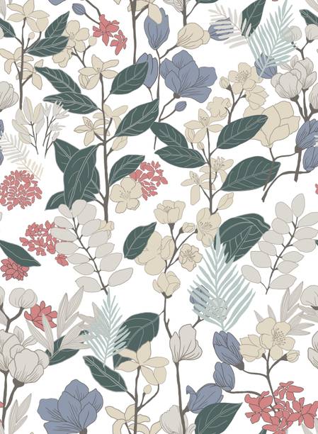 Tlismi Decorative Multicolor Wallpaper