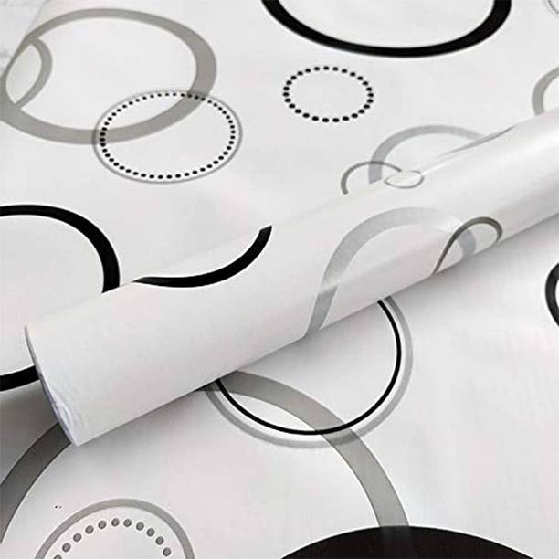 WallBerry Abstract White Wallpaper
