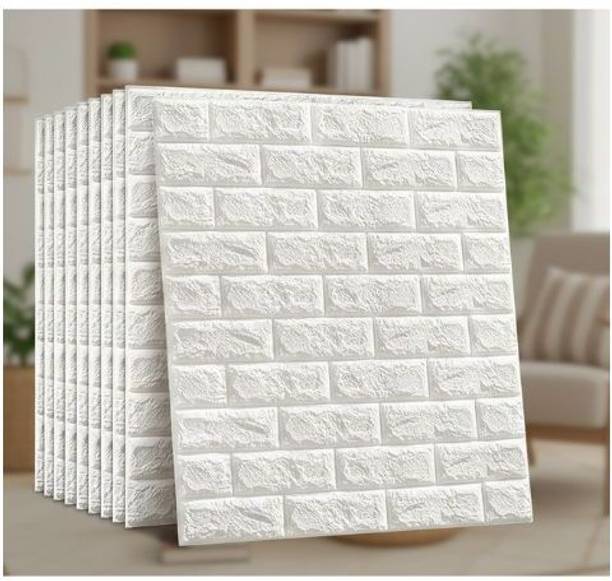 SellNest 77 cm x 70 cm Waterproof Decorative Vinyl Wallpaper