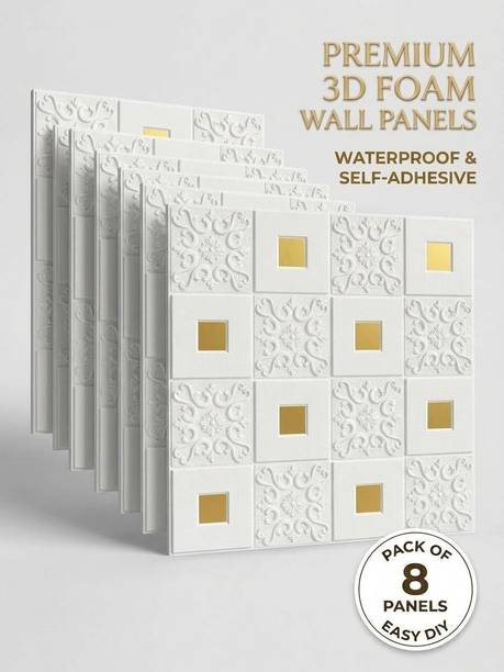 Ornelo 70 cm x 70 cm Decorative Vinyl Wallpaper