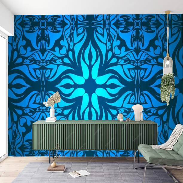 Crative Design 124 cm x 41 cm Waterproof Abstract Vinyl Wallpaper
