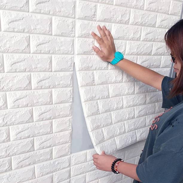 COZYZORO 77 cm x 70 cm Waterproof Decorative Vinyl Wallpaper