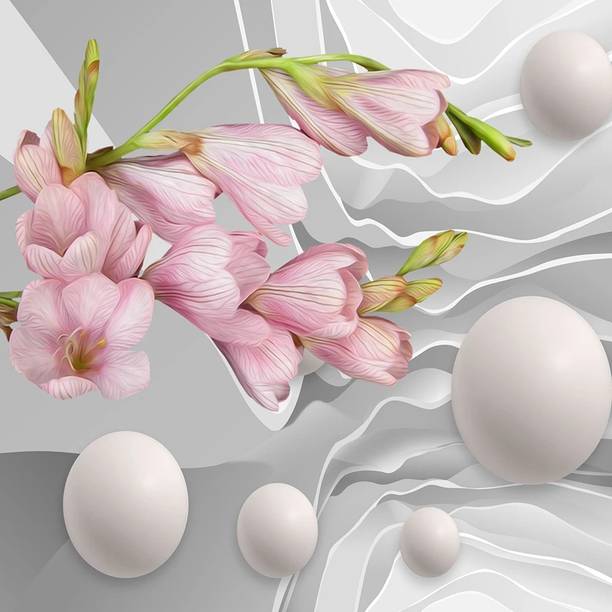 INSTANT WALL PAPER 121.92 cm x 152.4 cm Waterproof Decorative Vinyl Wallpaper