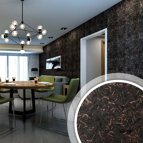 HITECH 52 cm x 6 cm Decorative Paper Wallpaper