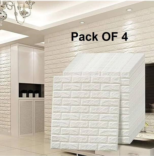wewell Decorative White Wallpaper