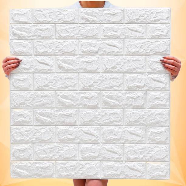 Doratik 70 cm x 77 cm Waterproof Decorative Vinyl Wallpaper