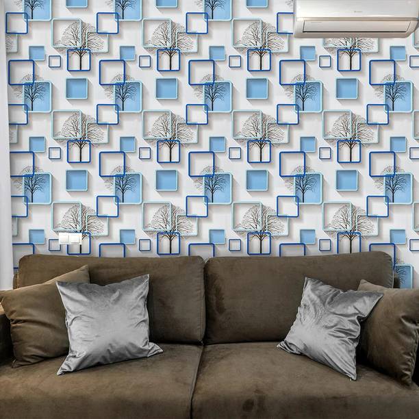 doodad 300 cm x 45 cm Waterproof Abstract Vinyl Wallpaper