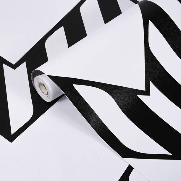 Tlismi Decorative Black Wallpaper