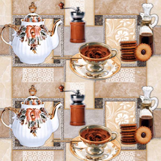 BDM Wallpaper Decorative Multicolor Wallpaper