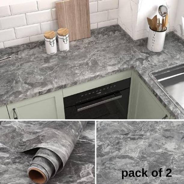 AMBDDED 200 cm x 60 cm Waterproof Decorative Vinyl Wallpaper