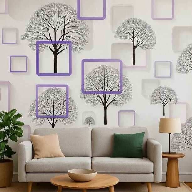 doodad 1000 cm x 45 cm Waterproof Abstract Vinyl Wallpaper