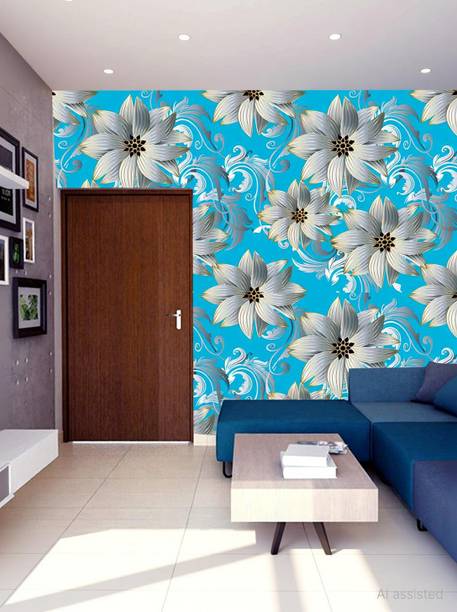 Texorowall 325 cm x 40 cm Waterproof Decorative Vinyl Wallpaper