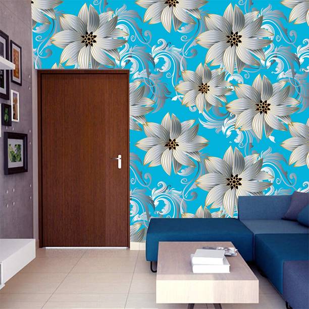 Texorowall 325 cm x 40 cm Waterproof Decorative Vinyl Wallpaper