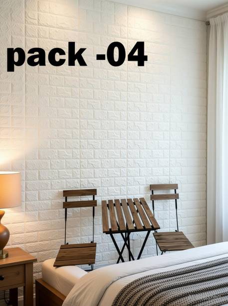 wewell 70 cm x 77 cm Waterproof Decorative Vinyl Wallpaper