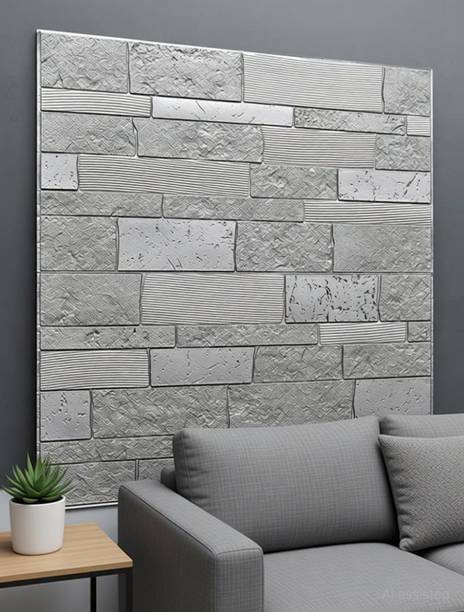 Twishaimperial 70 cm x 70 cm Waterproof Decorative Vinyl Wallpaper