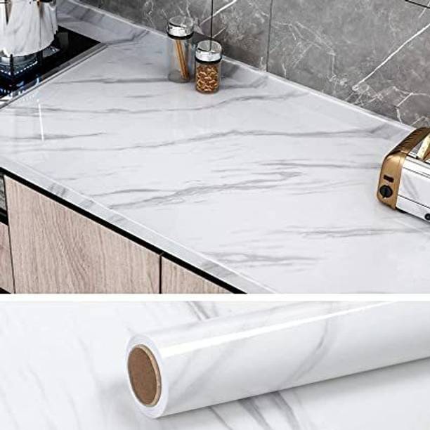 SIDGO Vinyl Decorative White Wallpaper