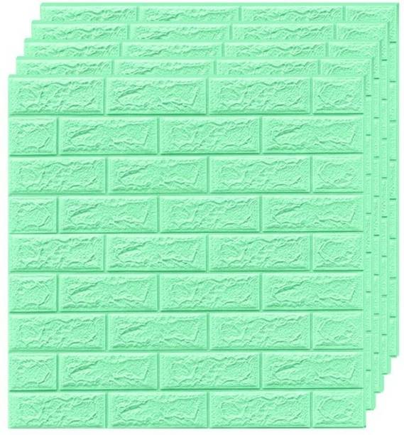 WOLFCOT 70 cm x 70 cm Waterproof Abstract Paper Wallpaper