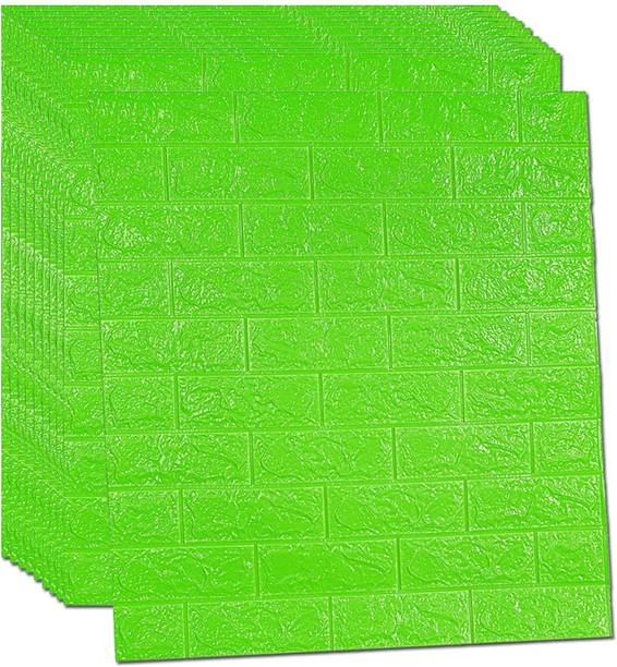 Tlismi Decorative Green Wallpaper