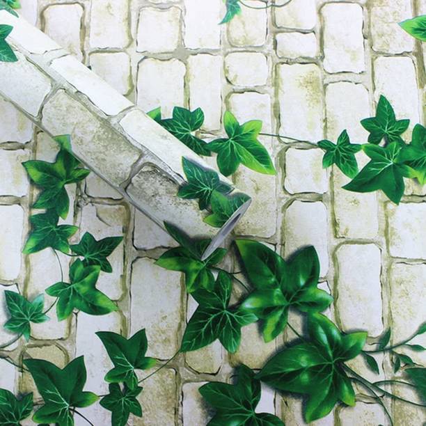 PRINIX Decor Decorative Green Wallpaper