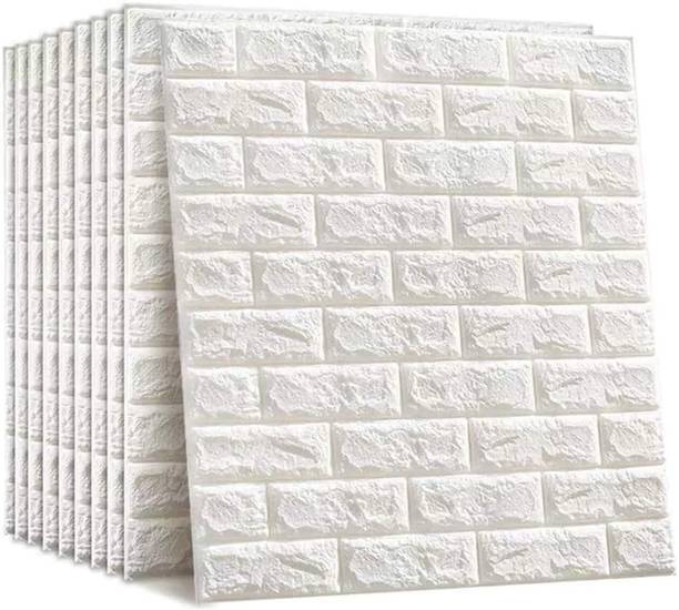 Laptraded Vinyl Nature White Wallpaper