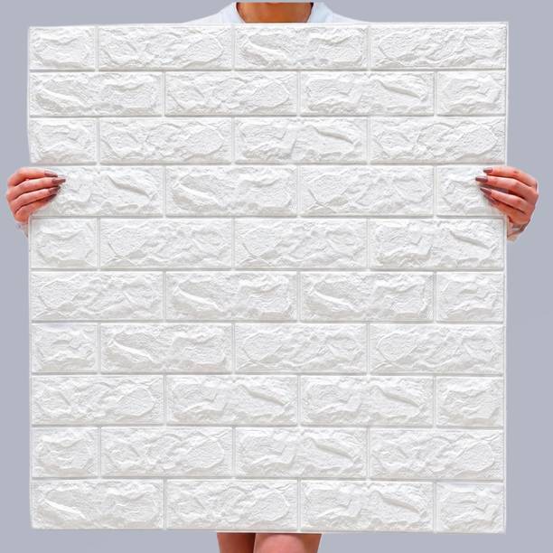 Wallmont 70 cm x 77 cm Waterproof Decorative Vinyl Wallpaper