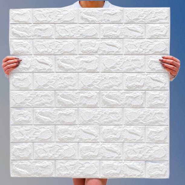 wallTrandz 70 cm x 77 cm Waterproof Decorative Vinyl Wallpaper