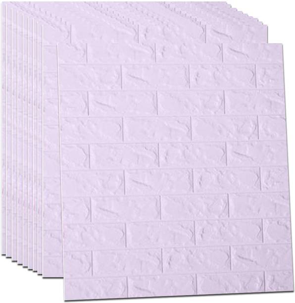 Tlismi Decorative Purple Wallpaper