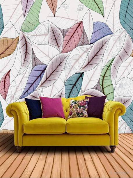 Walldaddyy 127 cm x 40 cm Waterproof Decorative Vinyl Wallpaper