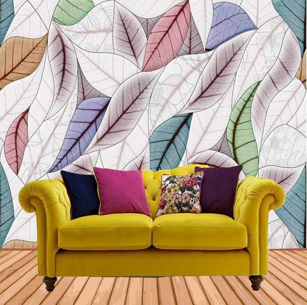 Walldaddyy 127 cm x 40 cm Waterproof Decorative Vinyl Wallpaper