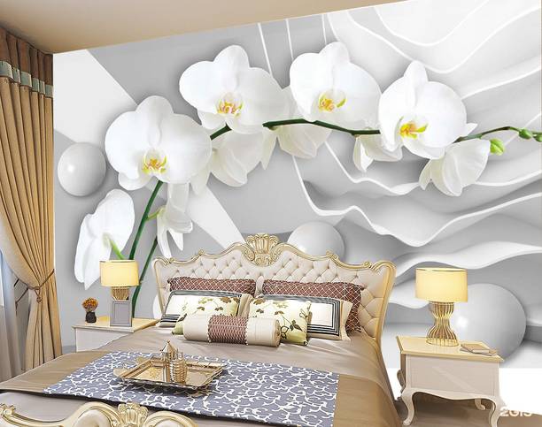 vrdb 127 cm x 40 cm Waterproof Abstract Vinyl Wallpaper