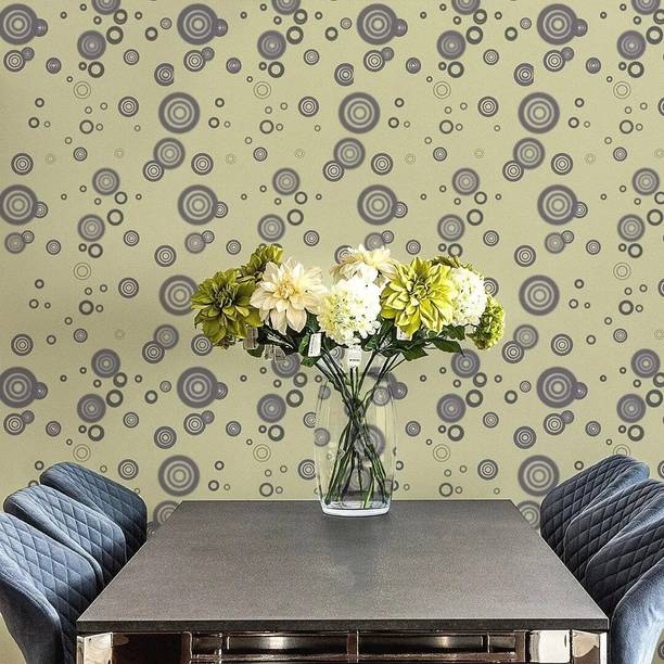 doodad 300 cm x 45 cm Waterproof Abstract Vinyl Wallpaper
