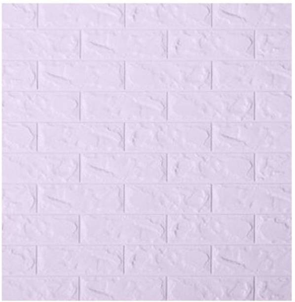 Tlismi Vinyl Decorative Purple Wallpaper