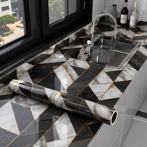 Dandles 500 cm x 45 cm Waterproof Architecture Vinyl Wallpaper