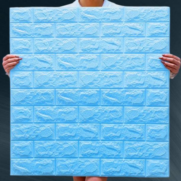 AKOVARI 70 cm x 77 cm Waterproof Decorative Vinyl Wallpaper