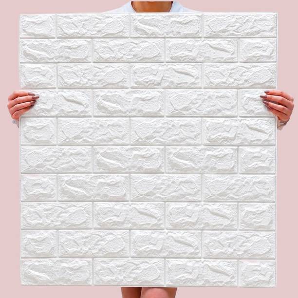 SURADI 70 cm x 77 cm Waterproof Decorative Vinyl Wallpaper