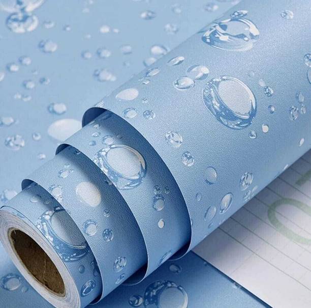 CRIYALE 500 cm x 45 cm Waterproof Classics Vinyl Wallpaper