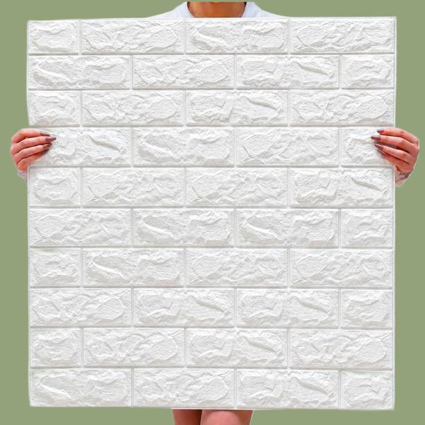 Wallmont 70 cm x 77 cm Waterproof Decorative Vinyl Wallpaper